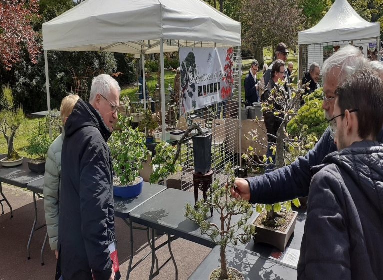 Présentation du club au Parc Floral d'Orléans