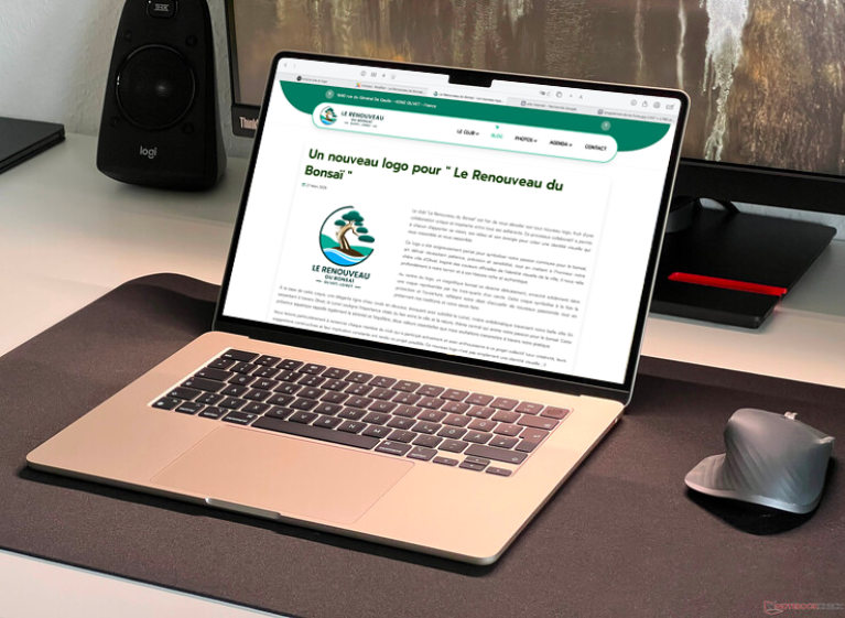Un nouveau site internet pour le club